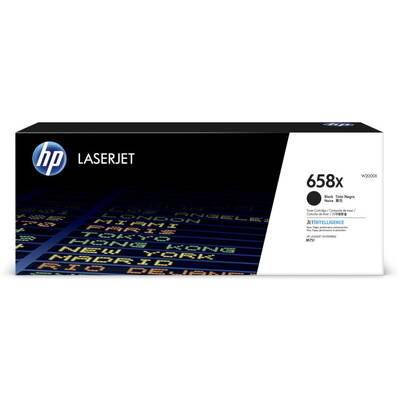 Toner imprimanta HP 658X Black