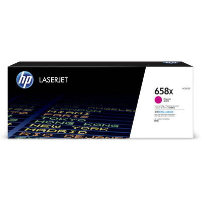 Toner imprimanta HP 658X Magenta