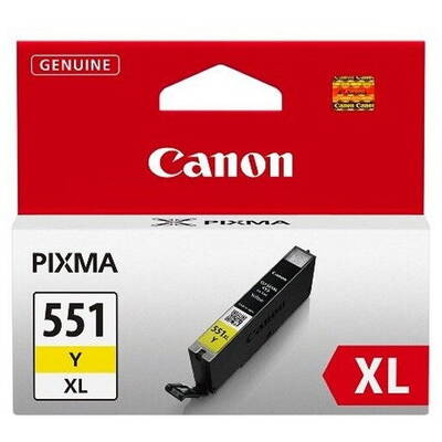 Canon dublat-Toner CLI-551XL Yellow