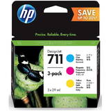 HP 711 Triple-Pack