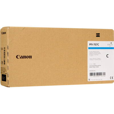 Cartus Imprimanta Canon PFI-707C Cyan