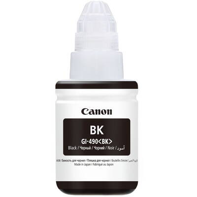 Cartus Imprimanta Canon GI-490 Black