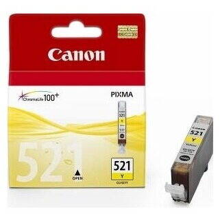 Cartus Imprimanta Canon CLI-521 Yellow