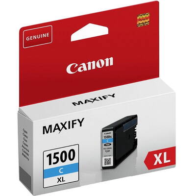 Cartus Imprimanta Canon PGI-1500XLC Cyan