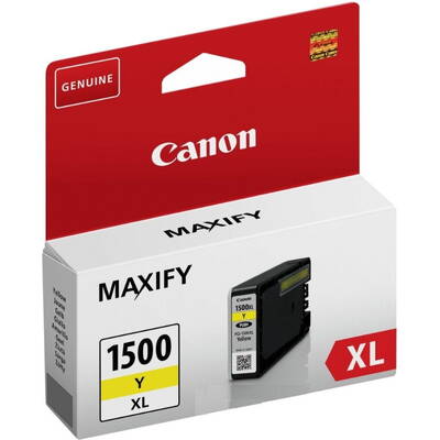 Cartus Imprimanta Canon PGI-1500XLY Yellow