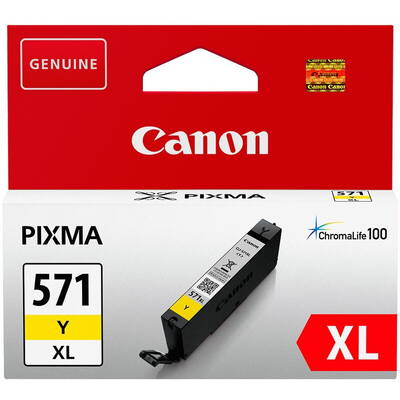 Cartus Imprimanta Canon CLI-571XL Yellow