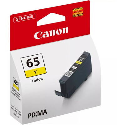 Cartus Imprimanta Canon CLI65Y Yellow