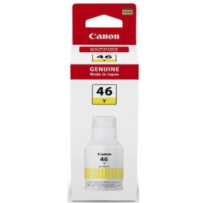 Cartus Imprimanta Canon Cerneala GI-46 Yellow