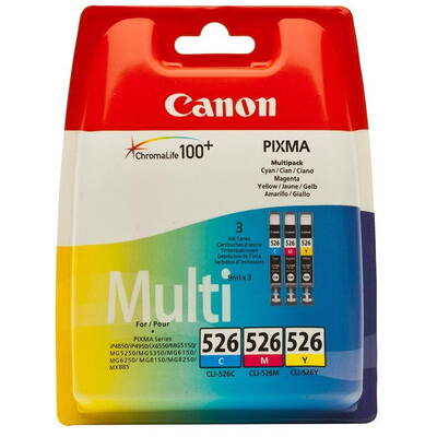 Cartus Imprimanta Canon CLI-526 3 culori