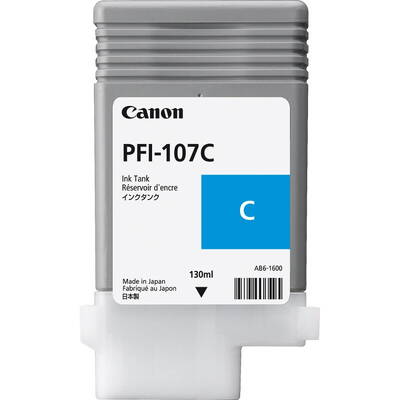 Canon dublat- PFI-107C Cyan