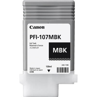 Cartus Imprimanta Canon  PFI-107MB Matte Black