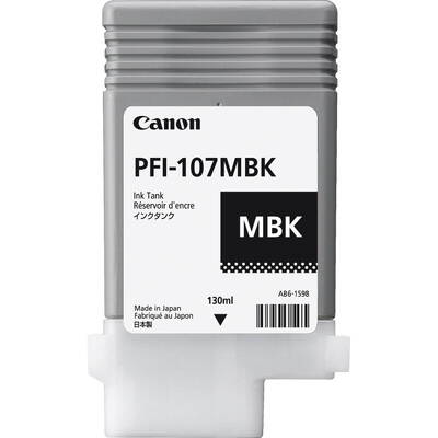 Cartus Imprimanta Canon PFI-107MB Matte Black