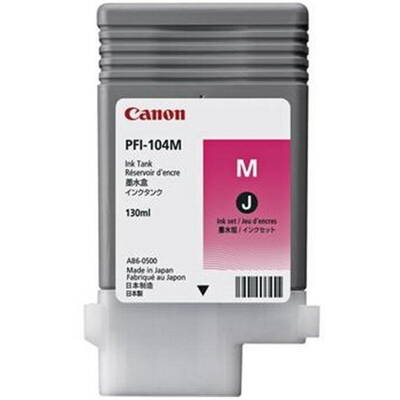 Cartus Imprimanta Canon  PFI-104 Magenta