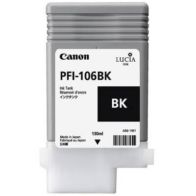 Cartus Imprimanta Canon PFI-106 Black