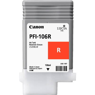 Cartus Imprimanta Canon PFI-106 Red