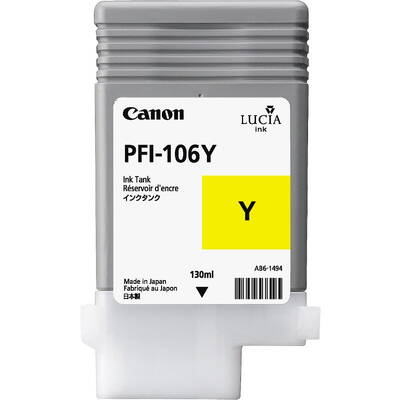 Cartus Imprimanta Canon  PFI-106 Yellow