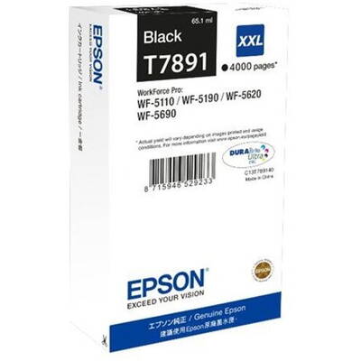 Cartus Imprimanta Epson  Black T7891