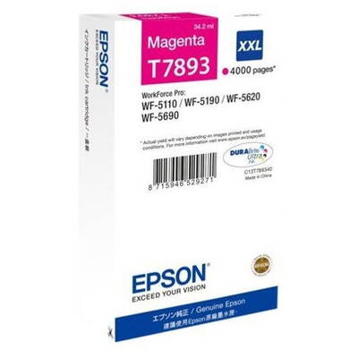 Cartus Imprimanta Epson  Magenta T7893