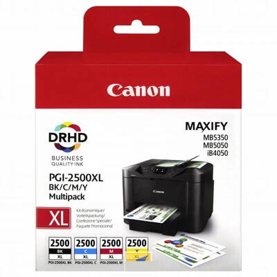 Cartus Imprimanta Canon  PGI-2500 XL Black, Cyan, Magenta, Yellow