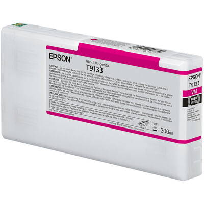 Cartus Imprimanta Epson  T913300 Vivid Magenta