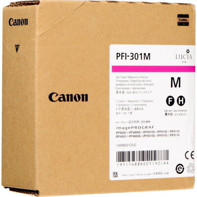 Cartus Imprimanta Canon  PFI-307M Magenta