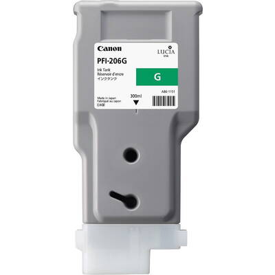 Cartus Imprimanta Canon PFI-206 Green