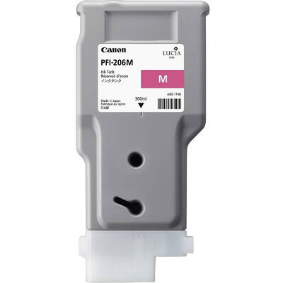 Cartus Imprimanta Canon PFI-206 Magenta