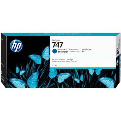 Cartus Imprimanta HP 747 300ml Chromatic Blue