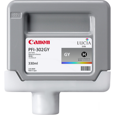 Cartus Imprimanta Canon  PFI-302 Grey
