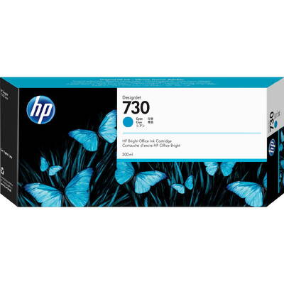 Cartus Imprimanta HP 730 300ml Cyan