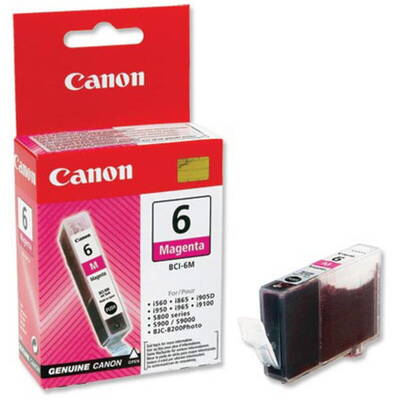 Cartus Imprimanta Canon BCI-6 Magenta