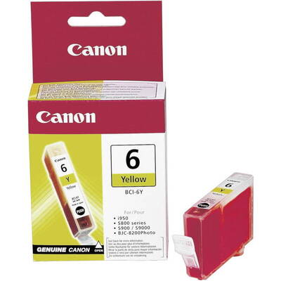 Cartus Imprimanta Canon BCI-6 Yellow