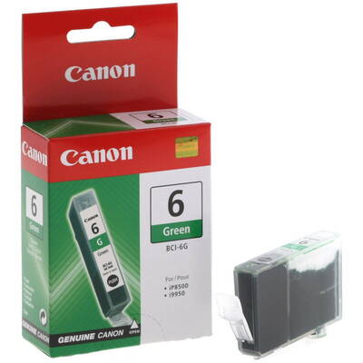 Cartus Imprimanta Canon BCI-6 Green