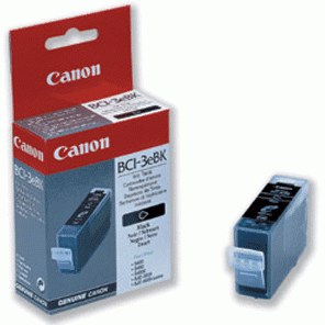 Cartus Imprimanta Canon  BCI-3E Black