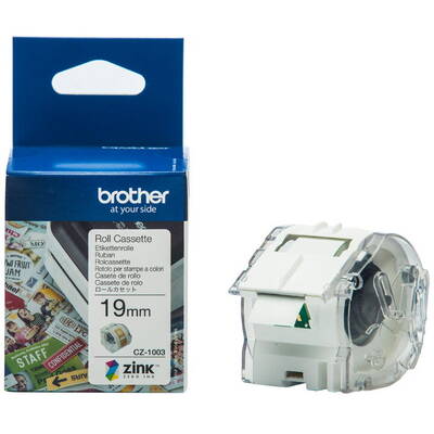 Banda etichete Brother CZ-1003 19 mm Color