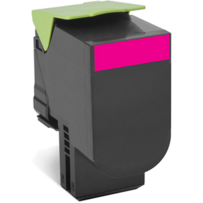 Toner imprimanta Lexmark 80C2SM0 Magenta