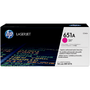 Toner imprimanta HP 651A Magenta