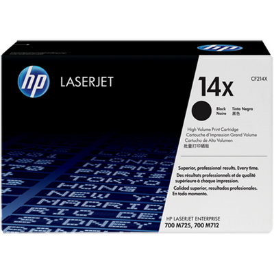 Toner imprimanta HP 14X Black