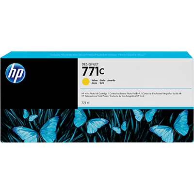 Cartus Imprimanta HP 771C Yellow