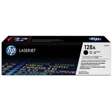 Toner imprimanta HP 128A Black