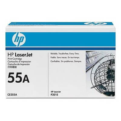 Toner imprimanta HP CE255A Black