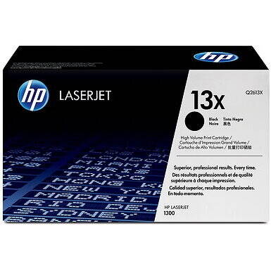 Toner imprimanta HP 13X Black