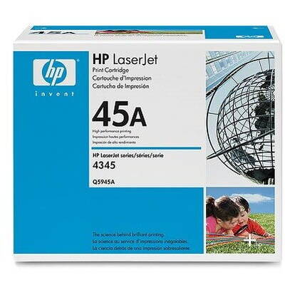 Toner imprimanta HP Q5945A Black