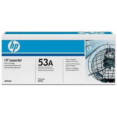 Toner imprimanta HP 53A Black