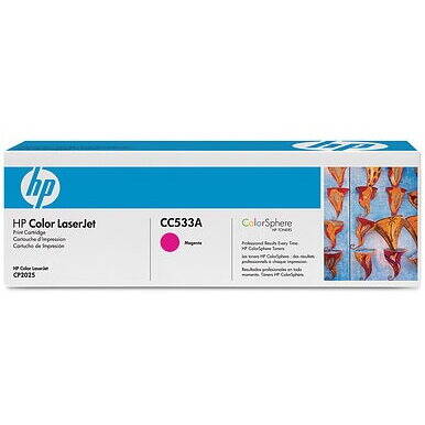 Toner imprimanta HP CC533A Magenta