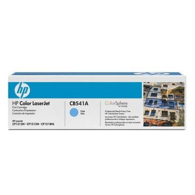 Toner imprimanta HP 125A Cyan