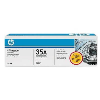 Toner imprimanta HP 35A Black