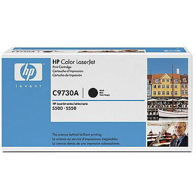 Toner imprimanta HP C9730A Black