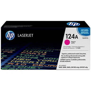 Toner imprimanta HP Q6003A Magenta