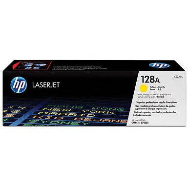 Toner imprimanta HP 128A Yellow